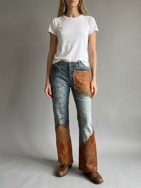BOUTIQUE | PARASUCO | ERGONOMIC JEANS | BOHO | LEATHER | DYE LACE | SPANDEX